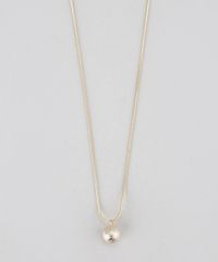 Colar-com-Pingente-Texturizado-Dourado-8557554-Dourado_1