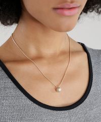 Colar-com-Pingente-Texturizado-Dourado-8557554-Dourado_2