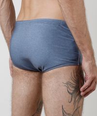 Sunga-Masculina-Tradicional-Protecao-UV50---Cinza-Mescla-9770714-Cinza_Mescla_2