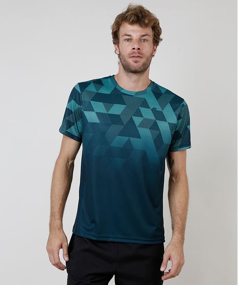 Camiseta-Masculina-Esportiva-Ace-Estampada-Geometrico-Degrade-Manga-Curta-Gola-Careca-Verde-Escuro-9868329-Verde_Escuro_1