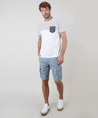 Camiseta-Masculina-com-Recorte-Listrado-e-Bolso-Manga-Curta-Gola-Careca-Off-White-9731142-Off_White_3