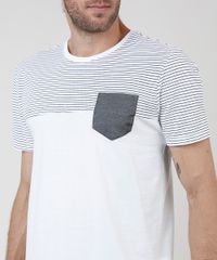 Camiseta-Masculina-com-Recorte-Listrado-e-Bolso-Manga-Curta-Gola-Careca-Off-White-9731142-Off_White_4
