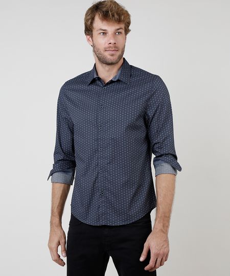 Camisa-Masculina-Tradicional-Estampado-Floral-Manga-Longa-Azul-Marinho-9645918-Azul_Marinho_1