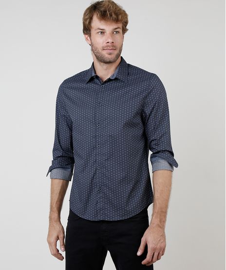 Camisa-Masculina-Tradicional-Estampado-Floral-Manga-Longa-Azul-Marinho-9645918-Azul_Marinho_1