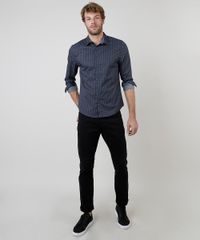 Camisa-Masculina-Tradicional-Estampado-Floral-Manga-Longa-Azul-Marinho-9645918-Azul_Marinho_3
