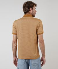 Polo-Masculina-Comfort-Fit-Listrada-Manga-Curta-Caramelo-9873354-Caramelo_2
