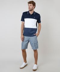 Polo-Masculina-Comfort-Fit-com-Recorte-e-Bordado-Manga-Curta-Azul-Marinho-9870320-Azul_Marinho_3 Polo-Masculina-Comfort-Fit-com-Recorte-e-Bordado-Manga-Curta-Azul-Marinho-9870320-Azul_Marinho_3