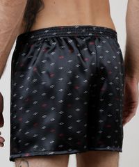 Samba-Cancao-Masculina-Acetinada-Estampado-Geometrica-Preta-9937310-Preto_2