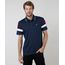 Polo-Masculina-Comfort-Fit-com-Recorte-e-Bordado-Manga-Curta-Azul-Marinho-9870321-Azul_Marinho_1