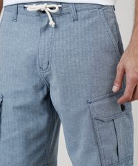Bermuda-Masculina-Cargo-Estampada-Zigue-Zague-com-Cordao-Azul-Medio-9866409-Azul_Medio_2