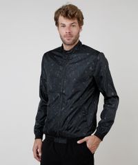 Jaqueta-Bomber-Masculina-Estampada-Animal-Print-Preta-9664581-Preto_1