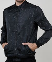 Jaqueta-Bomber-Masculina-Estampada-Animal-Print-Preta-9664581-Preto_4