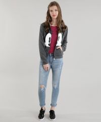 Blusao-em-Moletom-Mickey-Cinza-Mescla-8454398-Cinza_Mescla_3
