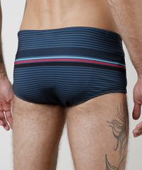 Sunga-Masculina-Tradicional-Listrada-Protecao-UV50---Chumbo-9896863-Chumbo_2