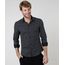 Camisa-Masculina-Slim-Fit-Estampado-de-Risquinhos-Manga-Longa-Preta-9657146-Preto_1