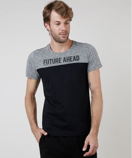 Camiseta-Masculina-com-Recorte--Future-a-Head--Manga-Curta-Gola-Careca-Preto-9867271-Preto_1