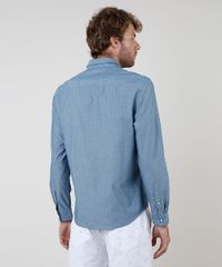 Camisa-Masculina-Comfort-Fit-Estampado-Floral-Manga-Longa-Azul-9645936-Azul_2