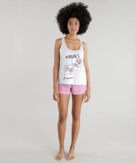 Pijama---Selfie--Cinza-Mescla-8619744-Cinza_Mescla_1 Pijama---Selfie--Cinza-Mescla-8619744-Cinza_Mescla_1