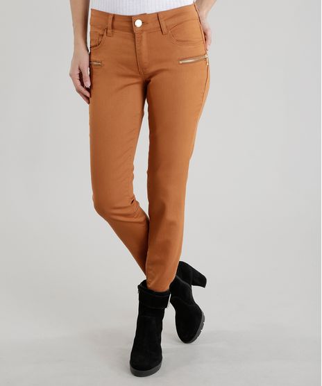 Calca-Super-Skinny-Caramelo-8536085-Caramelo_1