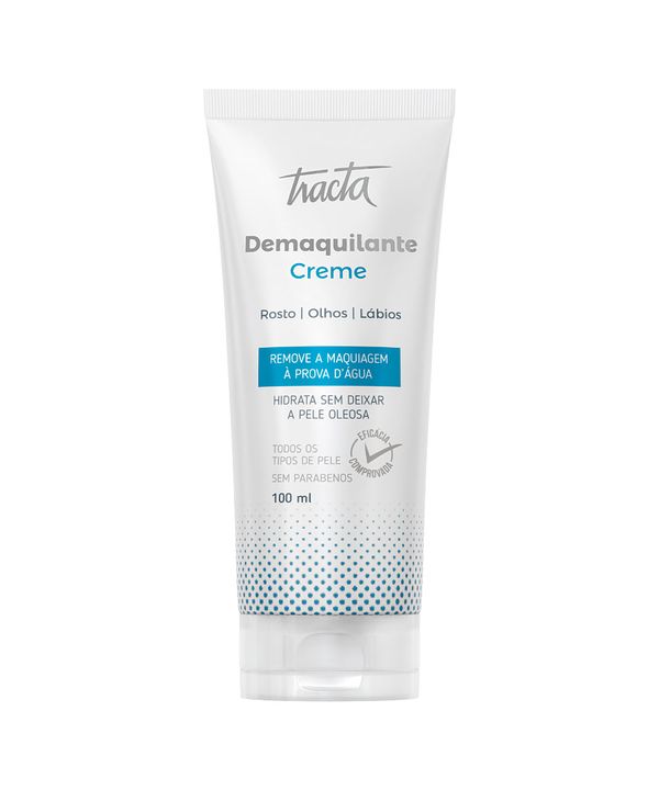 DEMAQUILANTE CREME 100ML TRACTA ÚNICO 100 ML