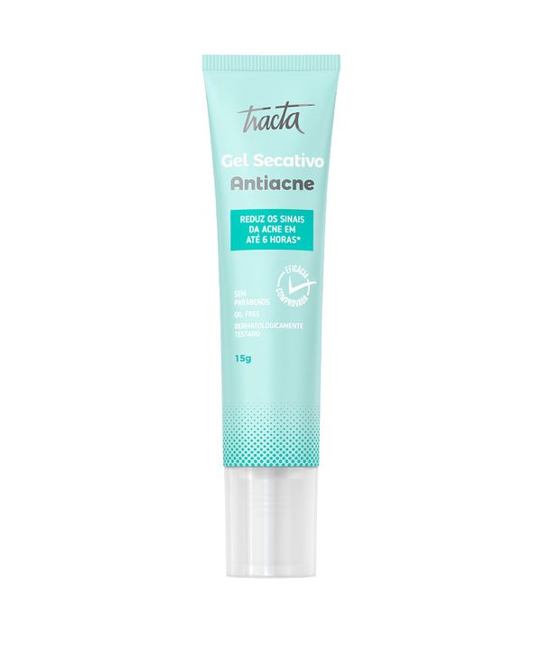 Gel Secativo Antiacne Tracta 15g Único 15 G