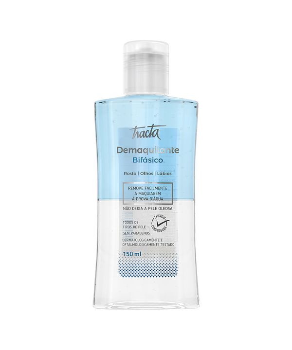 DEMAQUILANTE BIFÁSICO 150ML TRACTA ÚNICO 150 ML
