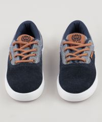 Tenis-Infantil-Ollie-com-Suede-Azul-Escuro-9569160-Azul_Escuro_5