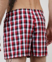 Samba-Cancao-Masculina-Estampado-Xadrez-Vermelha-9933712-Vermelho_2