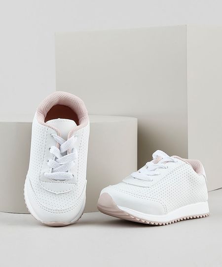 Tenis-Infantil-Baby-Club-Com-Microfuros-Branco-9915512-Branco_1 Tenis-Infantil-Baby-Club-Com-Microfuros-Branco-9915512-Branco_1
