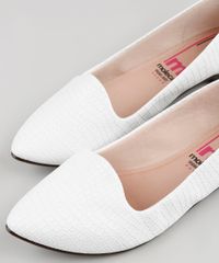 Sapatilha-Feminina-Moleca-Bico-Fino-Texturizada-Croco--Branca-9850967-Branco_3