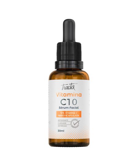 SÉRUM FACIAL VITAMINA C 10 30ML TRACTA único - 30 ML é ruim? SÉRUM FACIAL VITAMINA C 10 30ML TRACTA único - 30 ML é boa?