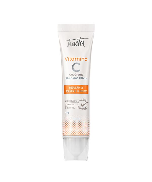 Gel Creme Vitamina C Área Dos Olhos Tracta 15g Único 15 G