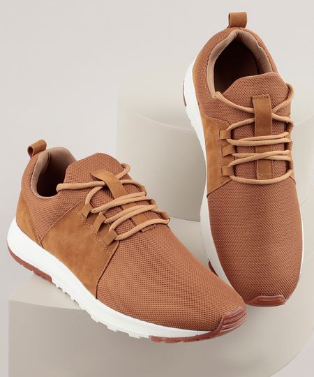 Tenis-Masculino-Oneself-com-Recortes--Caramelo-9941771-Caramelo_1 Tenis-Masculino-Oneself-com-Recortes--Caramelo-9941771-Caramelo_1