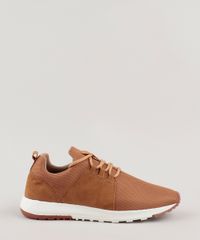 Tenis-Masculino-Oneself-com-Recortes--Caramelo-9941771-Caramelo_2