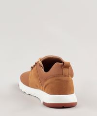 Tenis-Masculino-Oneself-com-Recortes--Caramelo-9941771-Caramelo_4