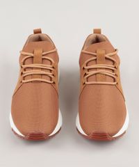 Tenis-Masculino-Oneself-com-Recortes--Caramelo-9941771-Caramelo_5