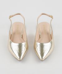 Sapatilha-Feminina-Via-Uno-Bico-Fino-Metalizada-com-Textura-de-Cobra-Dourado-9684978-Dourado_5