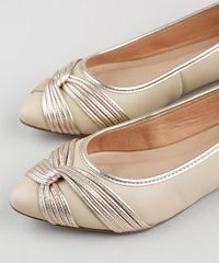 Sapatilha-Feminina-Via-Uno-Bico-Fino-com-Tiras-Cruzadas-Bege-9840218-Bege_3