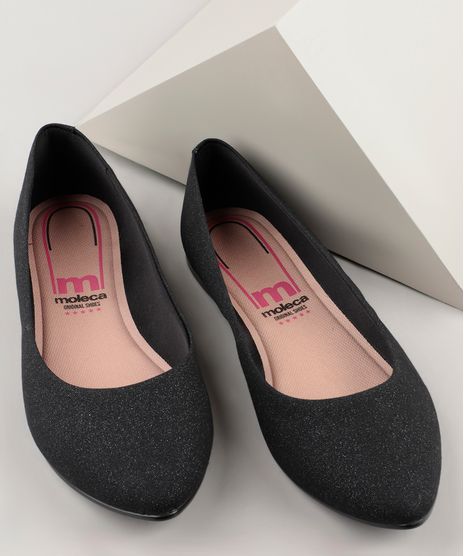 Sapatilha-Feminina-Moleca-Bico-Fino-com-Brilho-Preto-9849925-Preto_1