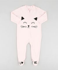 Macacao-Infantil-Estampado-de-Poa-com-Bordado-de-Gatinho-e-Pezinhos-Manga-Longa-Rosa-Claro-9680878-Rosa_Claro_1