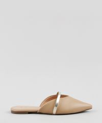Mule-Feminino-Via-Uno-Bico-Fino-com-Tira-Bege-9919574-Bege_2