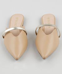 Mule-Feminino-Via-Uno-Bico-Fino-com-Tira-Bege-9919574-Bege_5