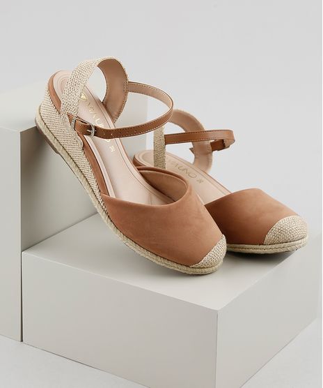 Espadrille-Feminino-Via-Uno-Anabela-Marrom-Claro-9817927-Marrom_Claro_1