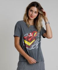 Blusa-Feminina-Mushu-Mulan-Manga-Curta-Decote-Redondo-Chumbo-9886203-Chumbo_1
