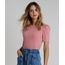Blusa-Feminina-Basica-Texturizada-Manga-Bufante-Decote-Redondo-Rose-9856461-Rose_1
