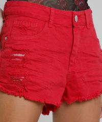 Short-de-Sarja-Feminino-Boy-Cintura-Media-Destroyed-Barra-Desfiada-Vermelho-9863092-Vermelho_4