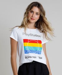 Blusa-Feminina--PlayStation--Manga-Curta-Decote-Redondo-Off-White-9866452-Off_White_1 Blusa-Feminina--PlayStation--Manga-Curta-Decote-Redondo-Off-White-9866452-Off_White_1