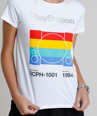 Blusa-Feminina--PlayStation--Manga-Curta-Decote-Redondo-Off-White-9866452-Off_White_4 Blusa-Feminina--PlayStation--Manga-Curta-Decote-Redondo-Off-White-9866452-Off_White_4