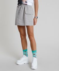 Saia-Feminina-Curta-Cargo-Cinza-9885488-Cinza_1