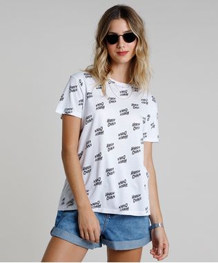 Blusa-Feminina-Arlequina-Estampada-Manga-Curta-Decote-Redondo-Branca-9886197-Branco_1
